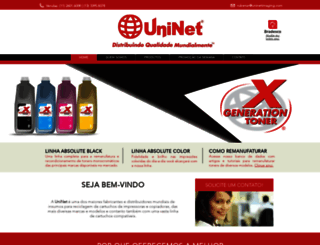 uninetbrasil.com.br screenshot