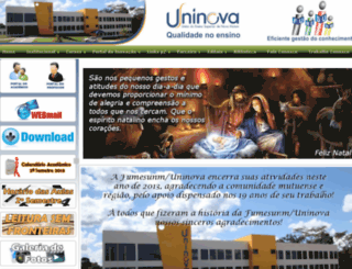uninova.edu.br screenshot