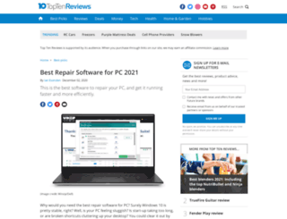 uninstaller-software-review.toptenreviews.com screenshot