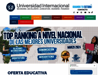 uninter.edu.mx screenshot