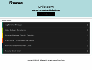 unio.com screenshot