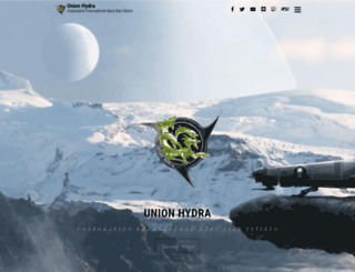 union-hydra.fr screenshot