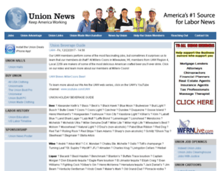 union-news.org screenshot