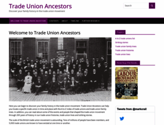 unionancestors.co.uk screenshot