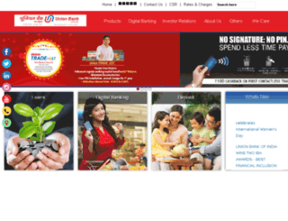 unionbankofindia.com screenshot