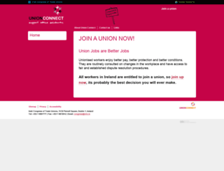 unionconnect.ie screenshot
