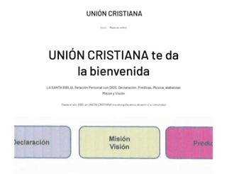 unioncristiana.org screenshot
