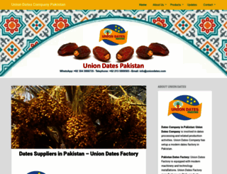 uniondates.com screenshot