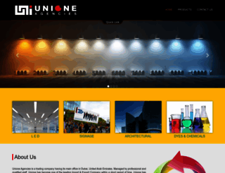 unioneagencies.com screenshot