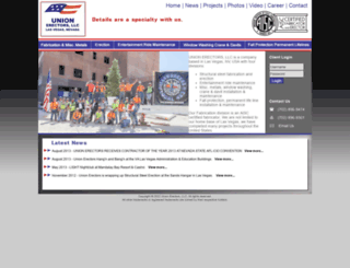 unionerectors.com screenshot