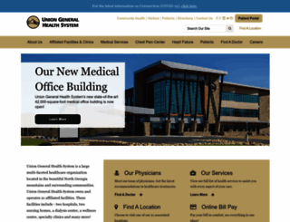 uniongeneralhospital.com screenshot