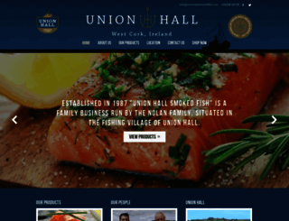 unionhallsmokedfish.com screenshot