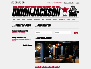 unionjackson.co.uk screenshot