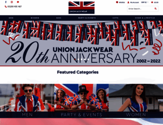 unionjackwear.co.uk screenshot