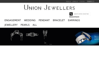 unionjewellers.com screenshot