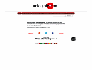unionjobs.com screenshot