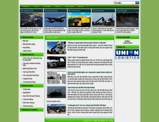 unionlogistics.vn screenshot