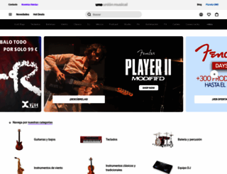 unionmusical.es screenshot