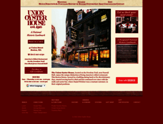 unionoysterhouse.com screenshot