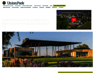 unionparkbyhillwood.com screenshot
