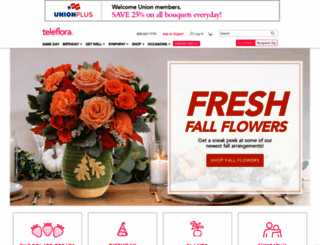 unionplus.flowerclub.com screenshot