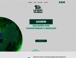 unionpolimeros.com.br screenshot