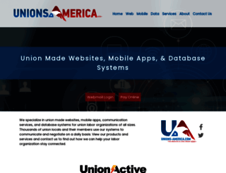 unions-america.com screenshot