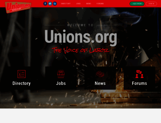 unions.org screenshot