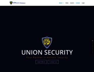 unionsecurity.com.sg screenshot