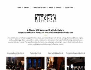 unionsquarekitchen.com screenshot