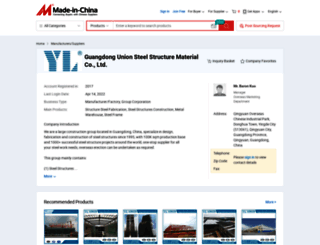 unionsteelstructure.en.made-in-china.com screenshot
