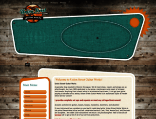 unionstreetguitars.com screenshot