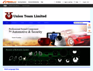 unionteamltd.en.alibaba.com screenshot
