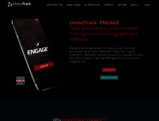 uniontrack.com screenshot