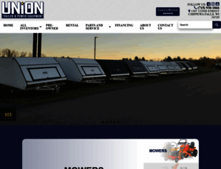 uniontrailer.com screenshot