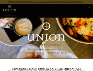 uniontucson.com screenshot