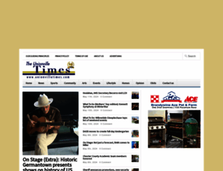 unionvilletimes.com screenshot