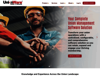 unionware.com screenshot
