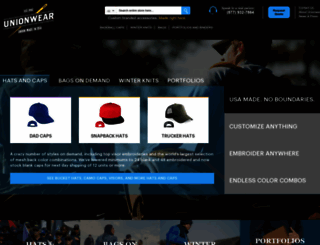 unionwear.com screenshot