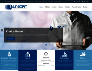uniort.com.br screenshot
