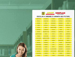 unip-boavista.com.br screenshot