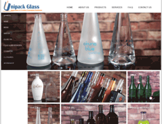 unipackglass.com screenshot