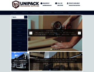 unipackusa.com screenshot