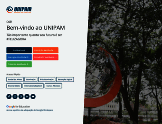 unipam.edu.br screenshot