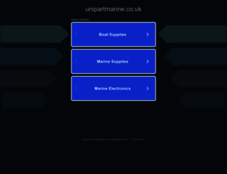 unipartmarine.co.uk screenshot
