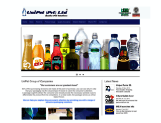 unipet.com.pk screenshot