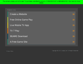 uniplay.com screenshot