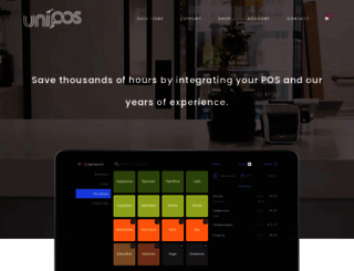 unipos.com.au screenshot