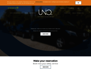 uniq.com.pt screenshot