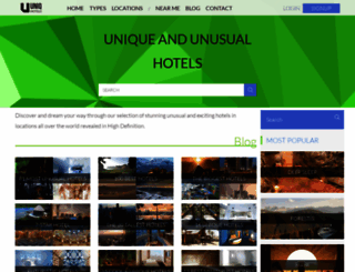 uniqhotels.com screenshot